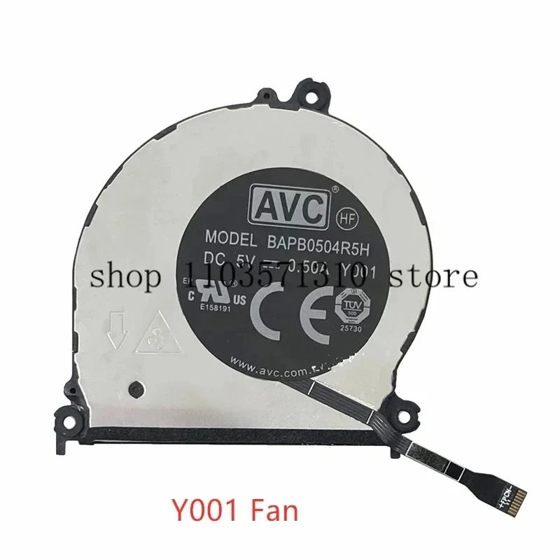 New Original Laptop CPU Cooling Fan For Huawei MateBook X Pro MACH-W19 MACH-W29 MACH-WX9 Fan BAZA0504R5H Y008 BAPB0504R5H Y001