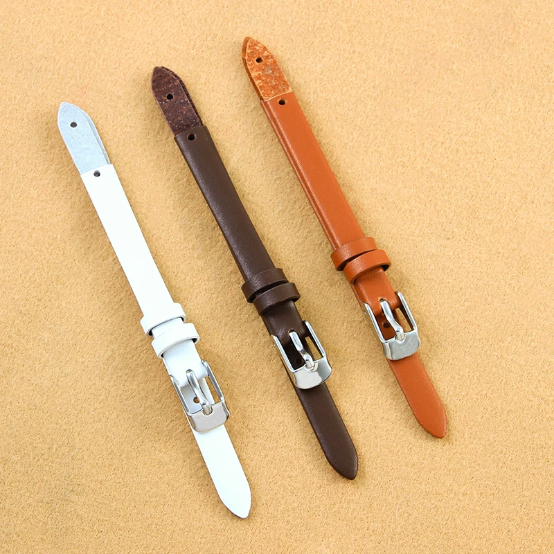 For Fossil Es3565 ES3745 ES3861 ES4026 ES3862 Series Women's Exquisite Strap Sweatproof Breathable Watchbands 8mm image 3