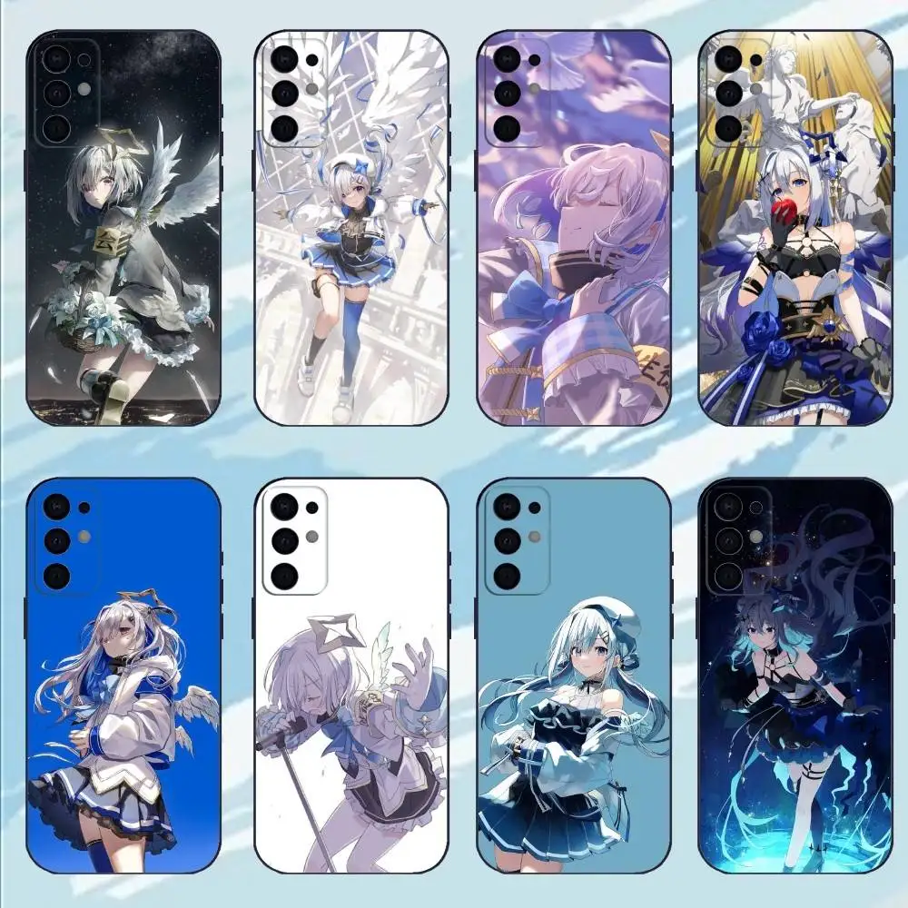 

A-Amane K-Kanata Phone Case For Samsung S25,S24,S23,S22,S21,S20,Plus,lite Soft Black Shell