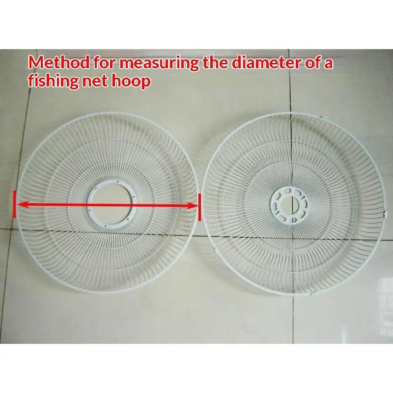 Universal Fan Guard Fixing Ring Durable Eco-friendly PP Adjustable Size Fit Table Wall Standing Electric Fans