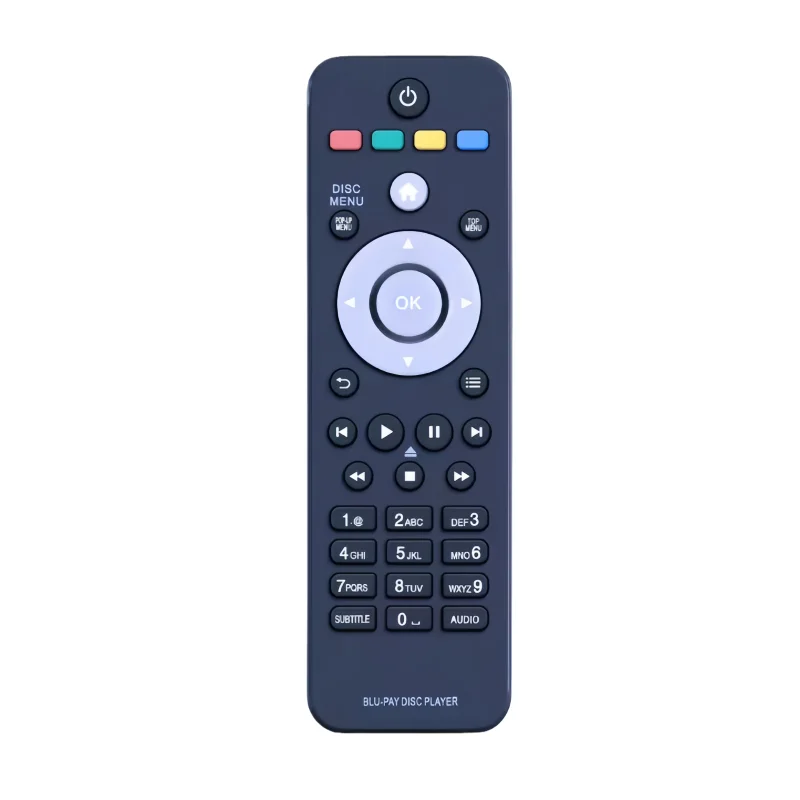 New Remote Control for Philips BDP2600 BDP2700 BDP2900 BDP3100 BDP3080 BDP3200 BDP3280 Blu-Ray DVD Player