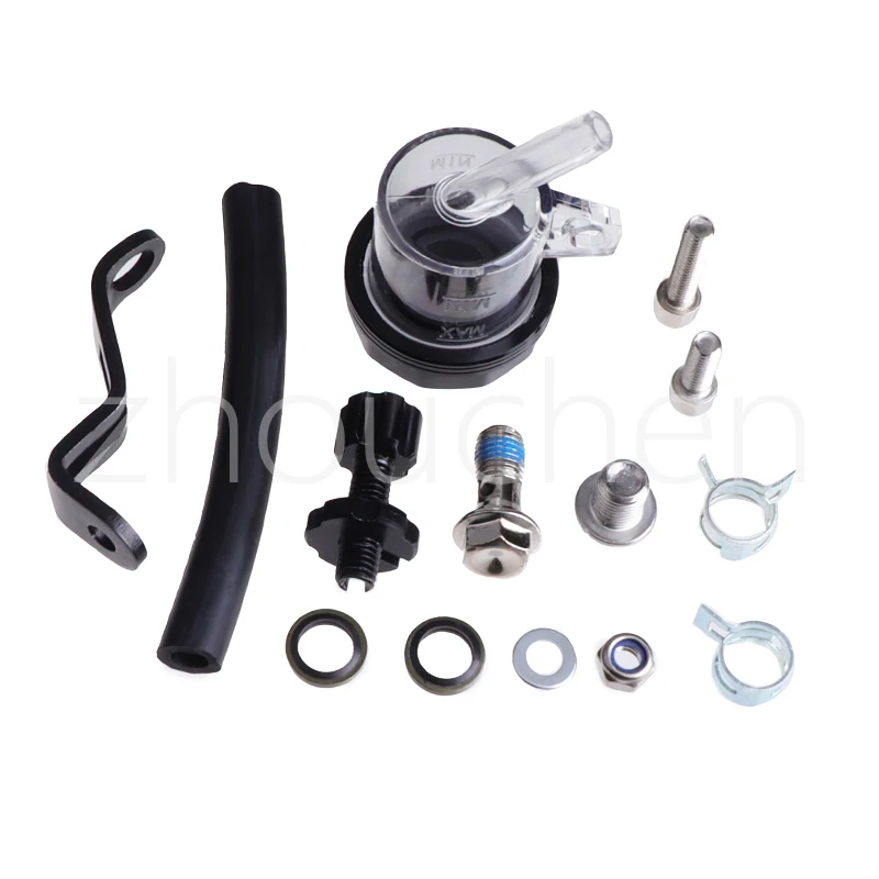 High quality Motorcycle Universal Hydraulic Brake Upper Pump Modification Direct Push Pump Clutch Handle