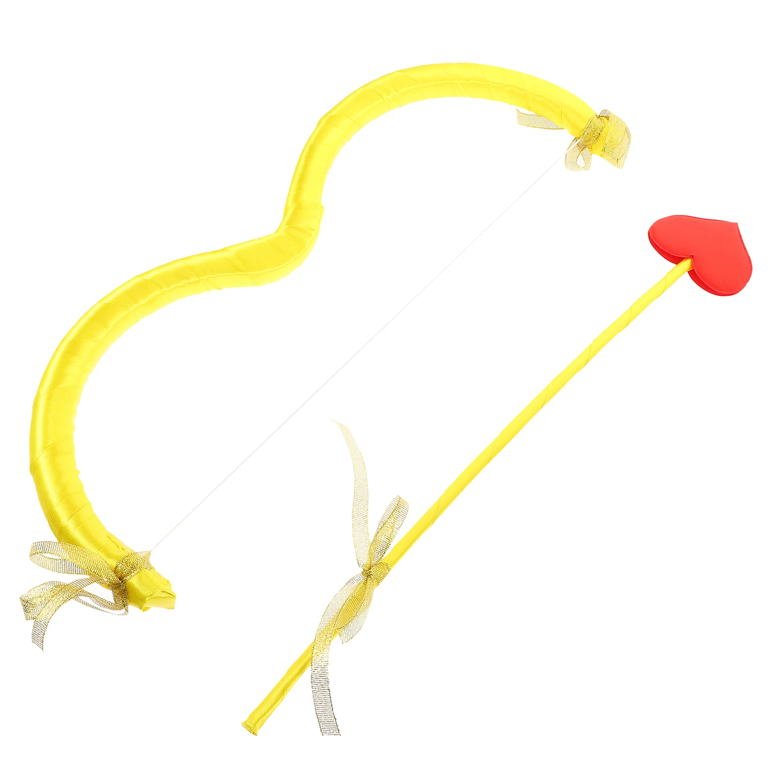 1 セットのキューピッドフォームの弓矢パーティー用品ギフトアイデアコスプレパフォーマンスステージ着用可能