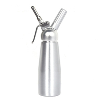 High Quality 500ML Durable Aluminum Cream Whippers Metal Whipped Cream Dispenser Siphon Dessert Tools Good Packing