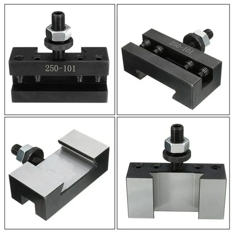 4X 250-101 Turning And Facing Holder Quick Change Tool Post And Tool Holder Only Suitable For Piston Type