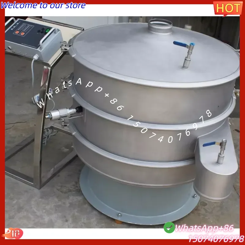 2026 Fine Powder and Granule Screening: Advanced Ultrasonic Rotary Vibrating High Precision Sieving Machine for Industrial