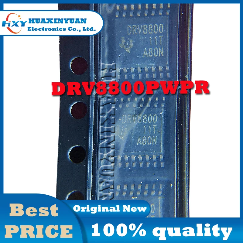 

1 шт./партия DRV8800PWPR DRV880 DRV8800 DRV8800PW DRV8800PWP HTSSOP16 DR DRV DRV88 электронная Новая и оригинальная интегральная микросхема