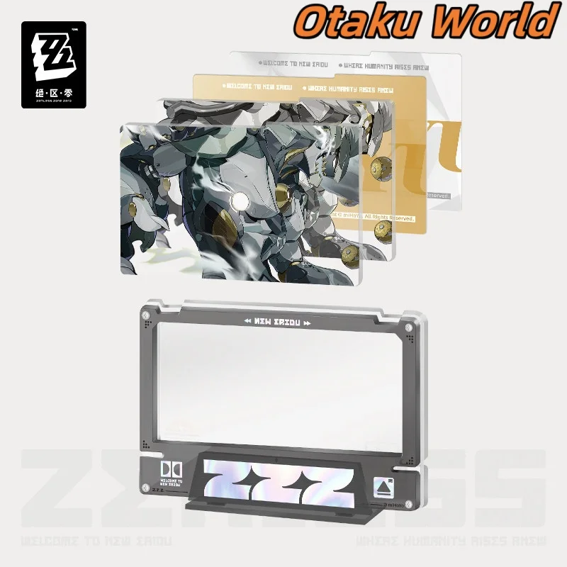 ZZZ Zenless Zone Zero Original Merch Dialyn Banyue Fixed frame acrylic insert set