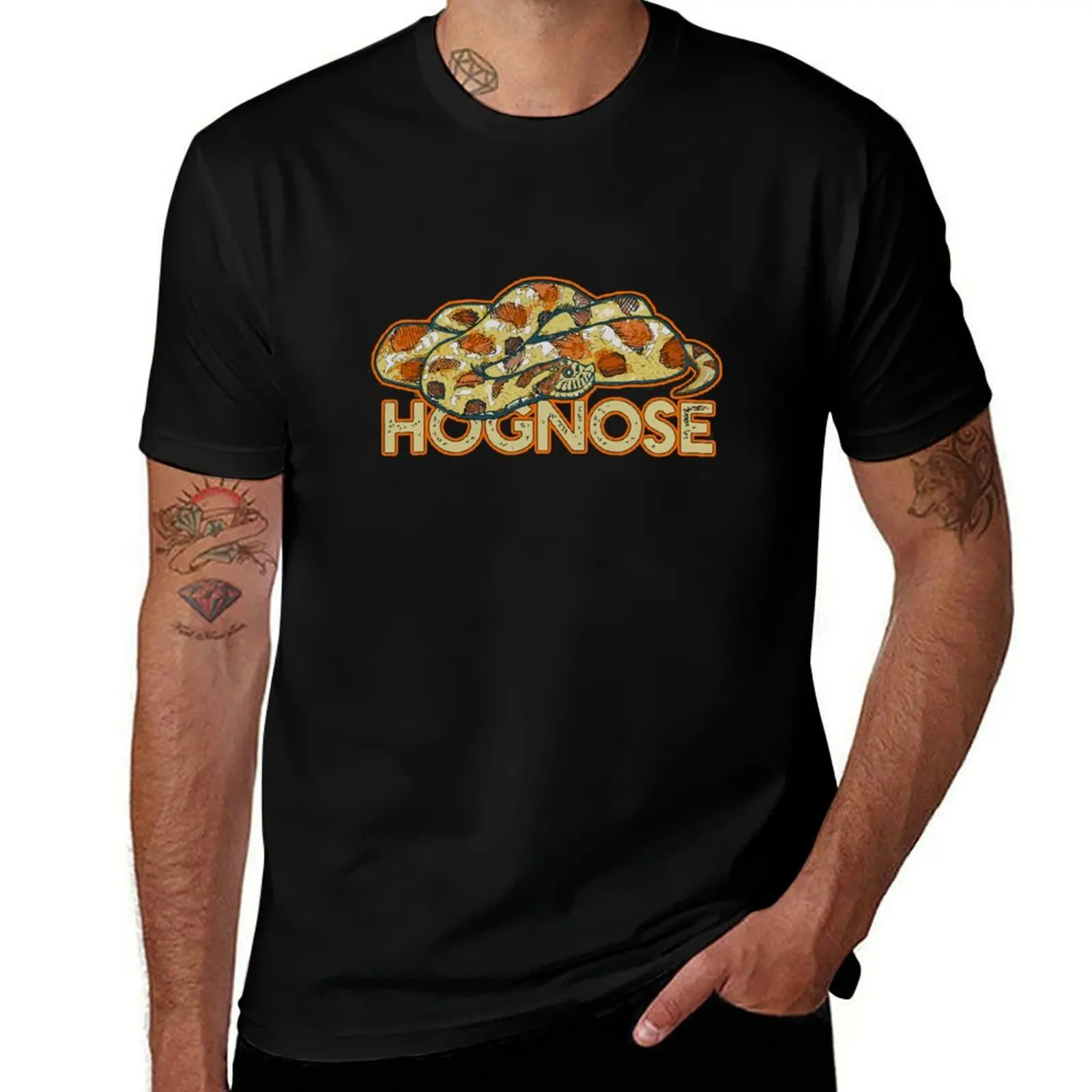 

Western Hognose T-Shirt man t shirt designer t shirts for man cotton cotton t shirts high quality T-shirt