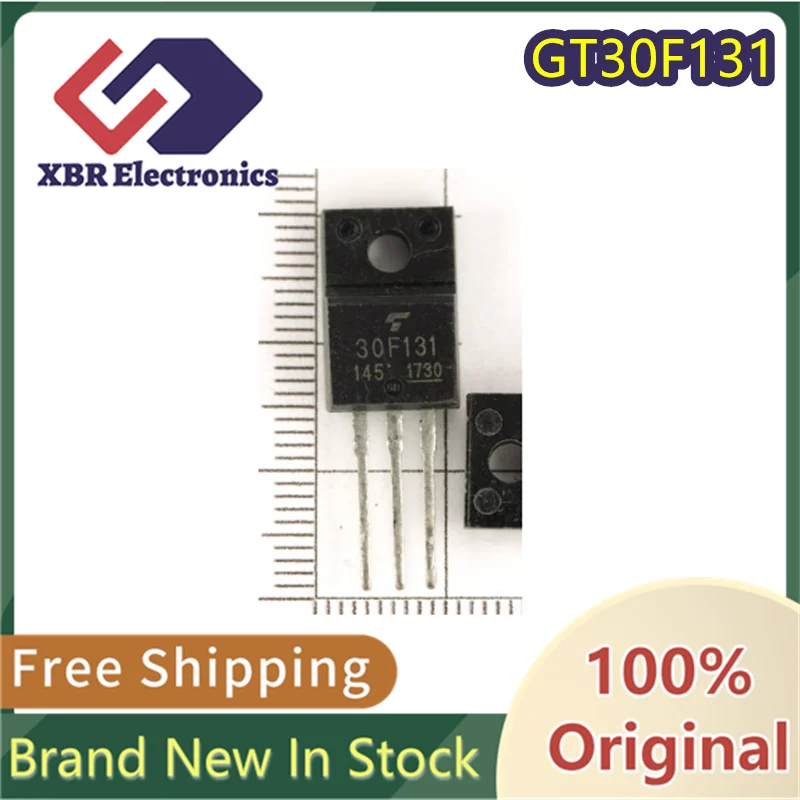 

(10/50 pieces) 30F131 GT30F131 TO-263 SMD IGBT MOS tube 200A 360V LCD power supply New original authentic spot free shipping