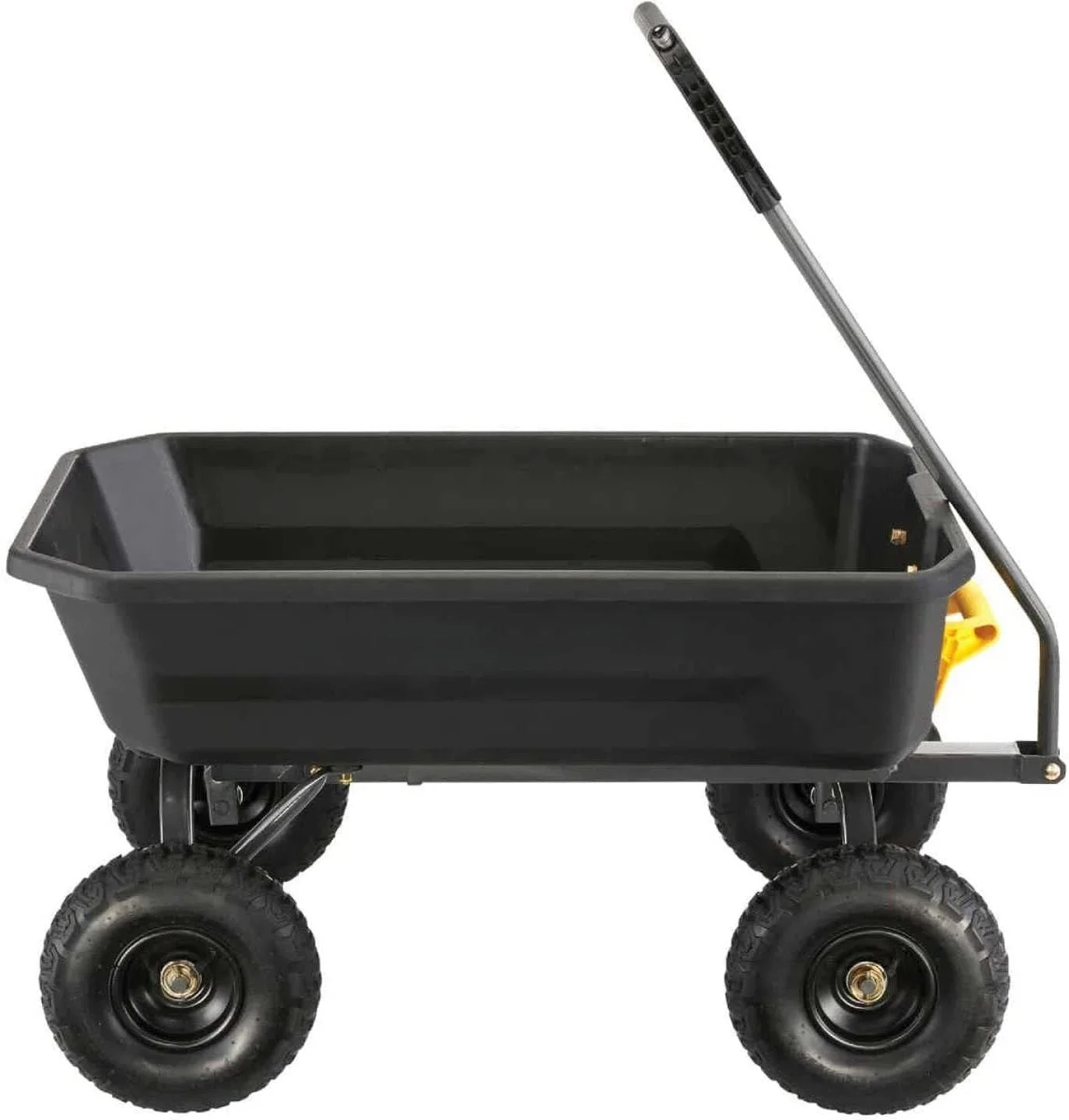 

[New Arrival, Free Shipping!]4 Cu. Ft. 600 Lb. Poly Garden Cart