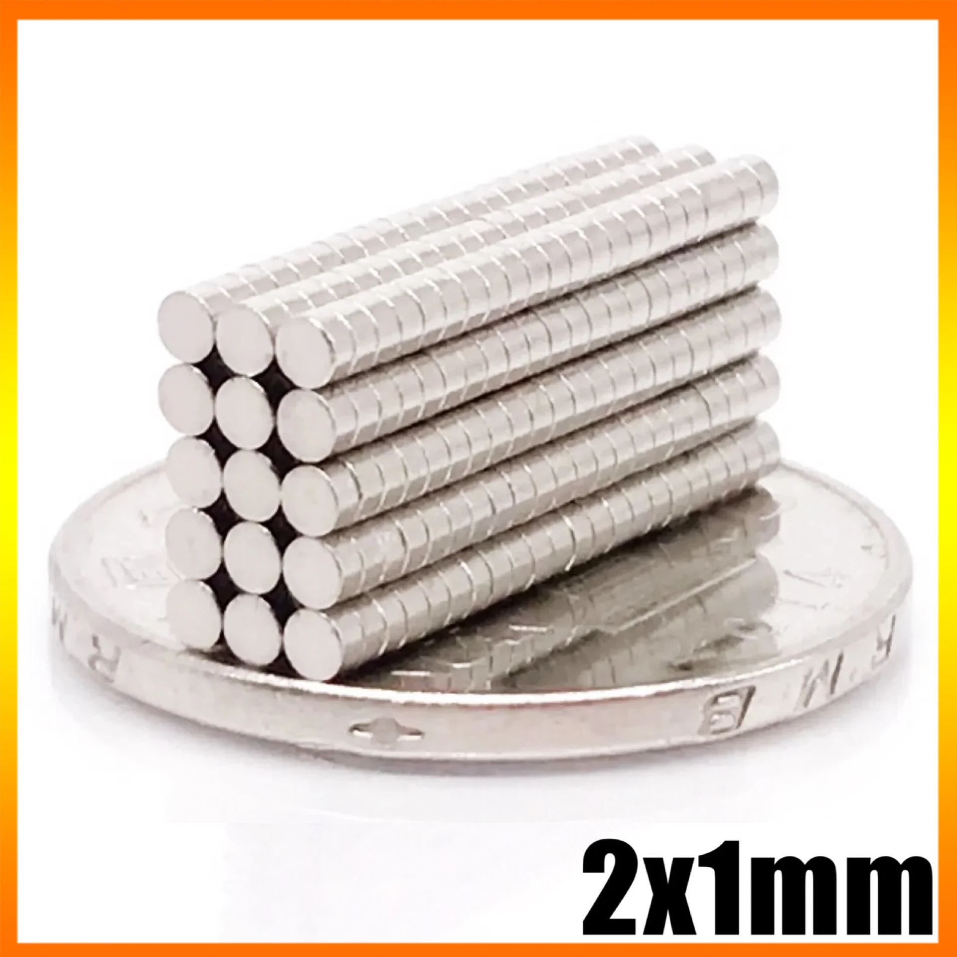 

2x1 мм магнит 50/200/500/2000/10000 шт. круглый аксессуар мини небольшой научный офис ремесло холодильник Diy холодильник 2*1 мм аксессуар