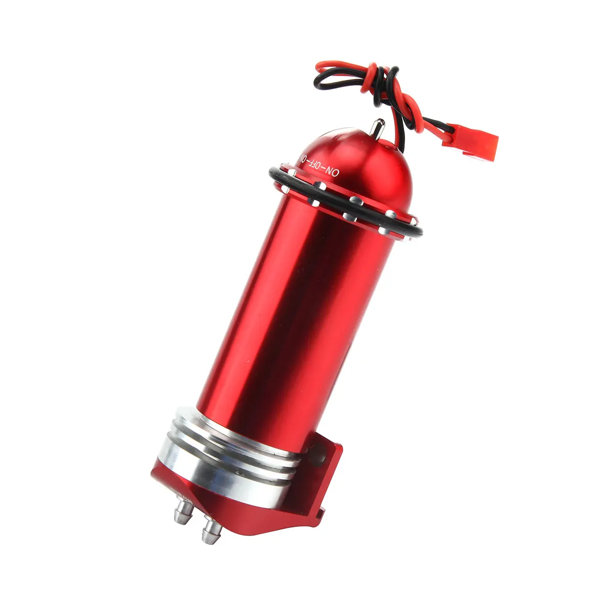 Miracle Aluminum Anonized Metal  Electric Fuel Pump CNC Processed 7.2-12V Version II For Gas and Nitro