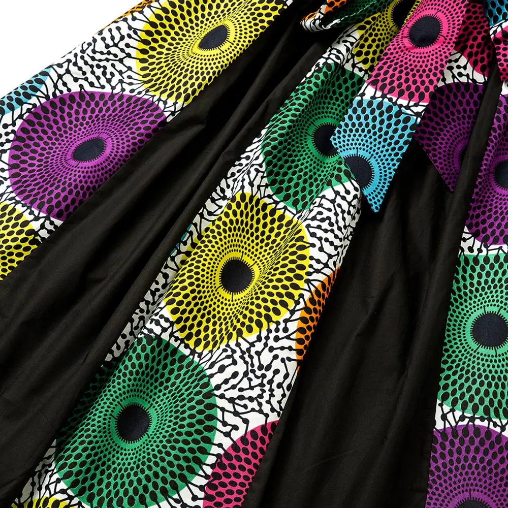 African Skirts For Women New Style Ankara Maxi High Waist Skirt Wedding Ankara Printing Wax Casual Outfits Attire For Lady