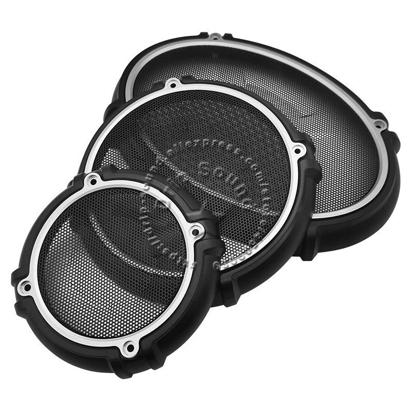 For 4"/6.5"/6"x9" Inch Speaker Grill Cover Hige-grade Car Home Audio Conversion Net Decorative Circle Metal Mesh Protection - Image 2