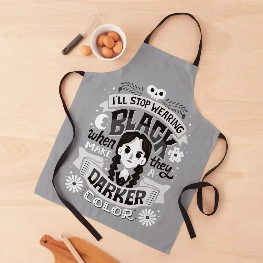

Darker Color Apron For Man Home Utensils kitchen and home Waterproof Kitchen For Women Apron