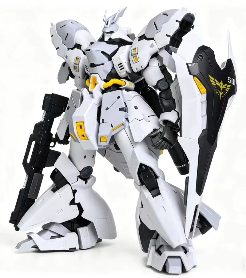 Siai rg 1/144 kit de modelo de montagem sazabi branco MSN-04 figura de ação robô modelo de plástico brinquedo para presente de natal