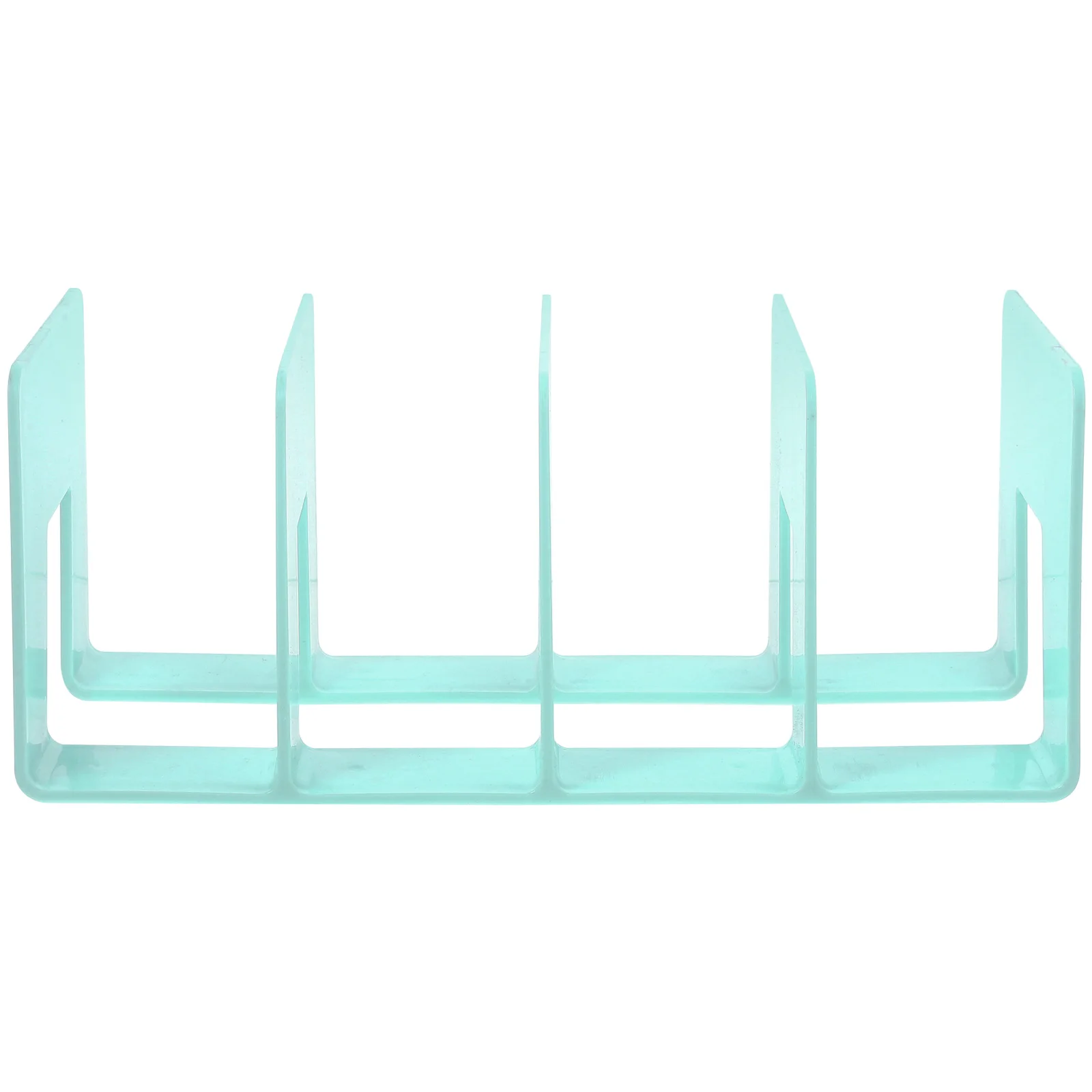 

File Organizer Storage Rack Shelves Heavy Duty Bookshelf for Desktop Student Organiser