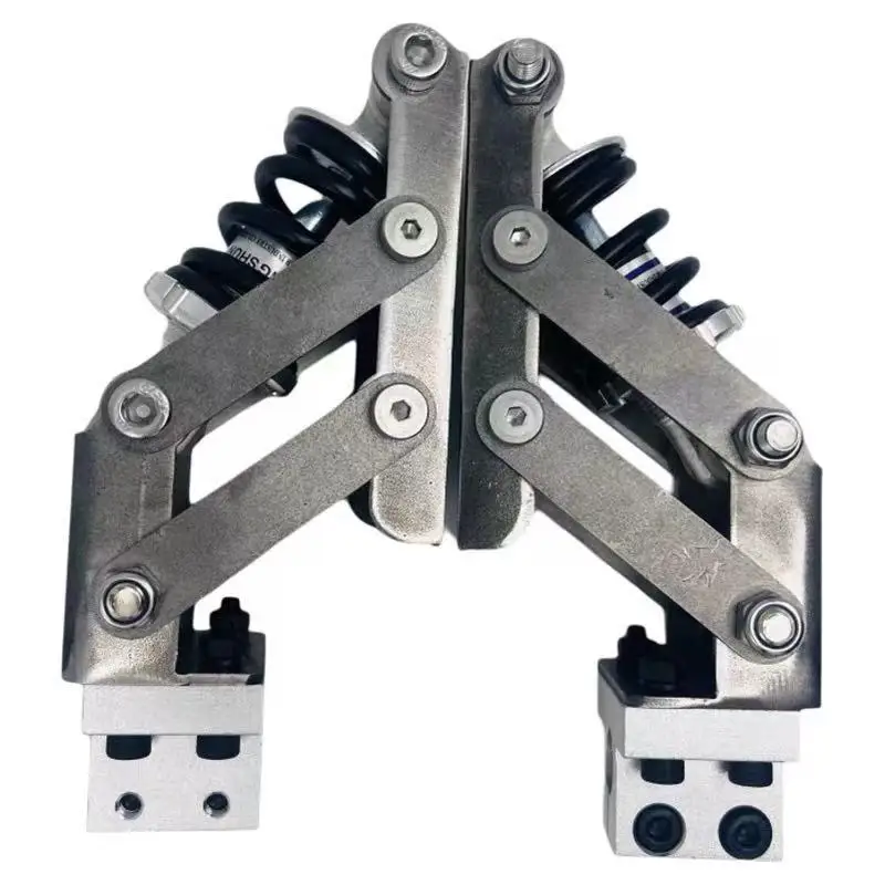 Looook Store for Aluminum Profile Go-Kart Independent Suspension Shock Absorber RC Transporter Single Swing Arm Assembly Parts