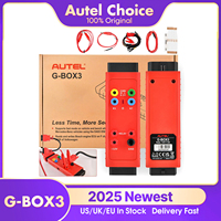 Autel GBOX3 Key Programming Tool G-BOX For Mercedes-Benz BMW Toyota 4A All Key Lost Work Key Programmer With KM100/ IM508/ IM608