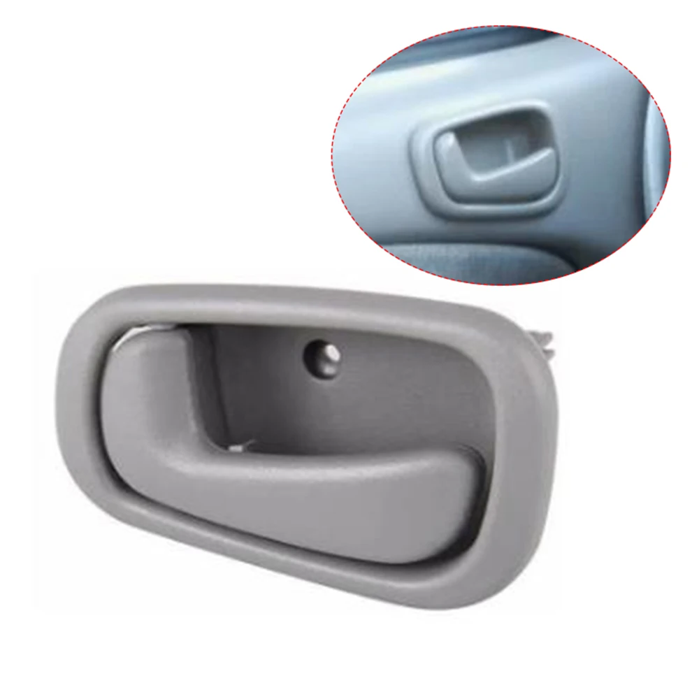

Suitable for Toyota Corolla 1998-2002 manija de puerta nueva Interior izquierdo derecho Reemplazo 69206-02050 69205-02050