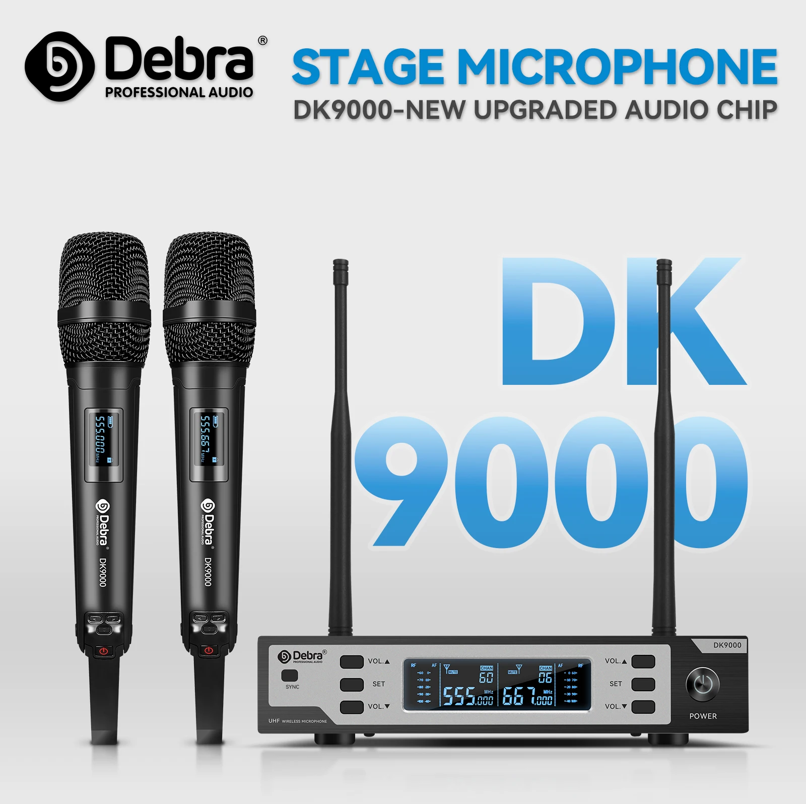 mikrofon wireless: Der Debra DK9000 UHF Wireless Mikrofon-System Test und Bewertung