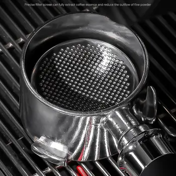 Portafiltr na kávu s dvojitým výlevem 51 mm s košíkem na 1/2 šálky pro kávovar DeLonghi ECO680 ECO685 8 nejlepší prodej Příslušenství k DeLonghi EC685 - №4