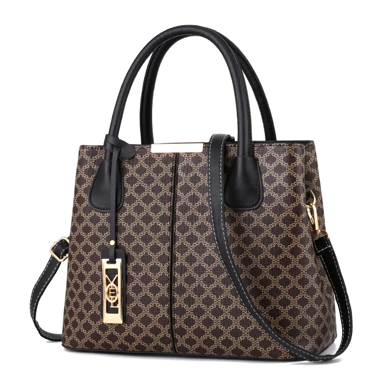 

Printed handbag 2024 Europe and the United States fashion women's bag large capacity single shoulder crossbody bag