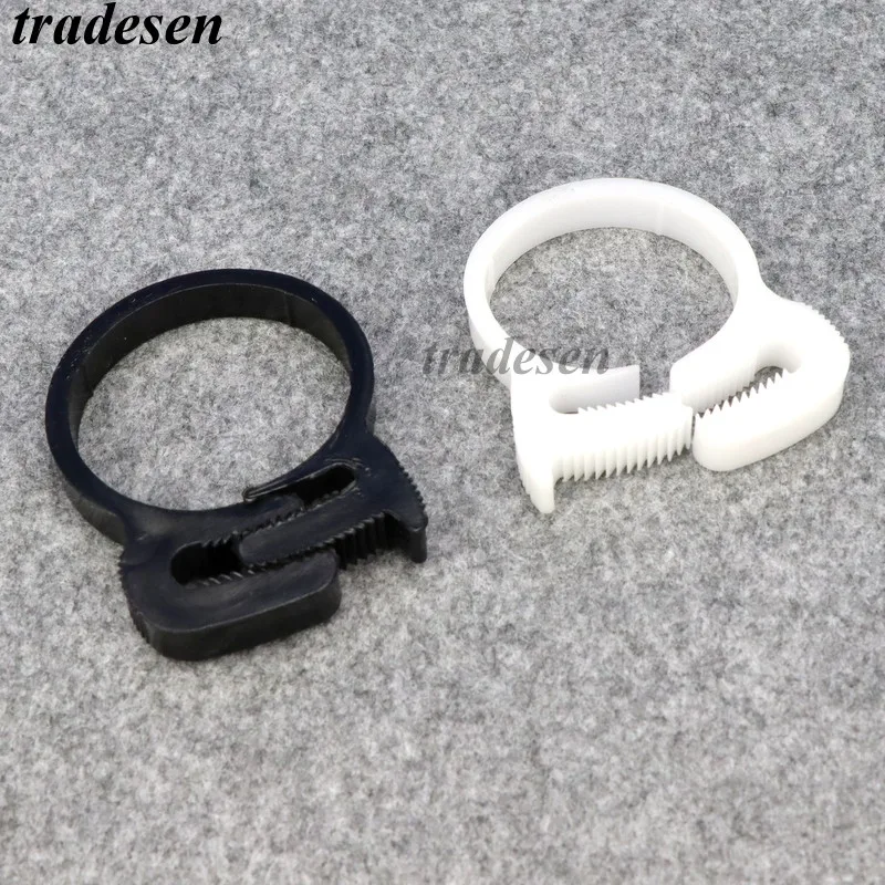 Hose Clamps 3.8~59mm Plastic Line Water Pipe Strong Clip Spring Cramps Fuel Air Tube Fitting Fixed Tool