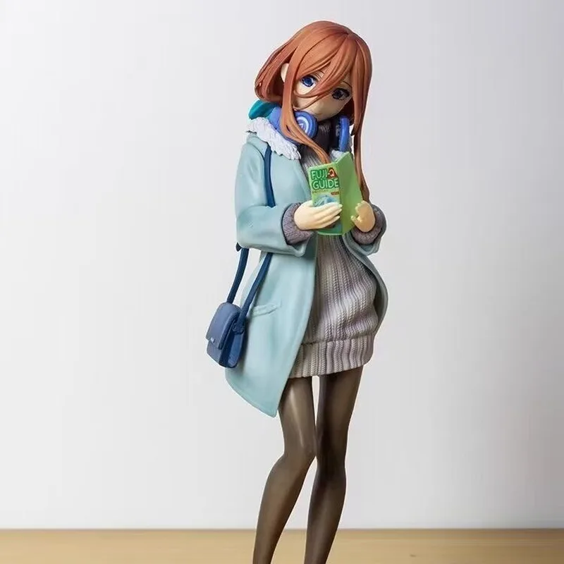 

Аниме-фигурка Charmin: Пять близнецов в стоячей позе, в стиле Date A Live, настольная ПВХ-модель, оптом для фанатов аниме