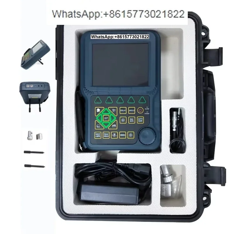 Precision non-destructive testing ultr-asonic flaw detector