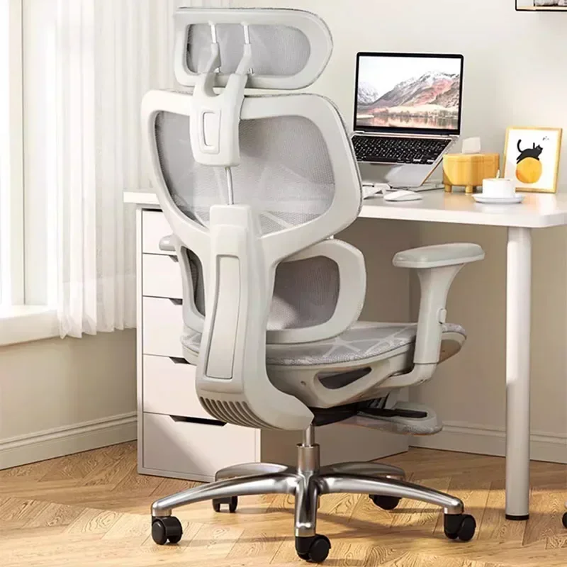 

Recliner Ergonomic Office Chair Simple Mobile Mesh Designer Swivel Bedroom Playseat Computer Chair Gamer Cadeira Gamer Furniture