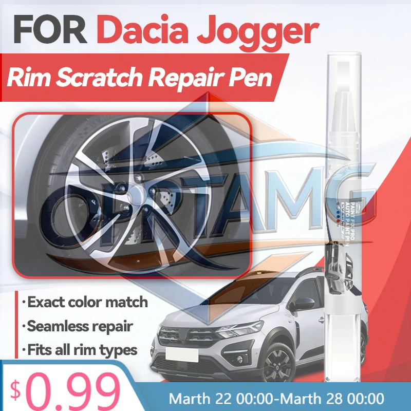

Новинка 2026: Карандаш для ремонта автомобильной краски (2022-2025 Dacia Jogger) – аксессуары для устранения царапин, цвета: черный, перламутровый, синий, зеленый
