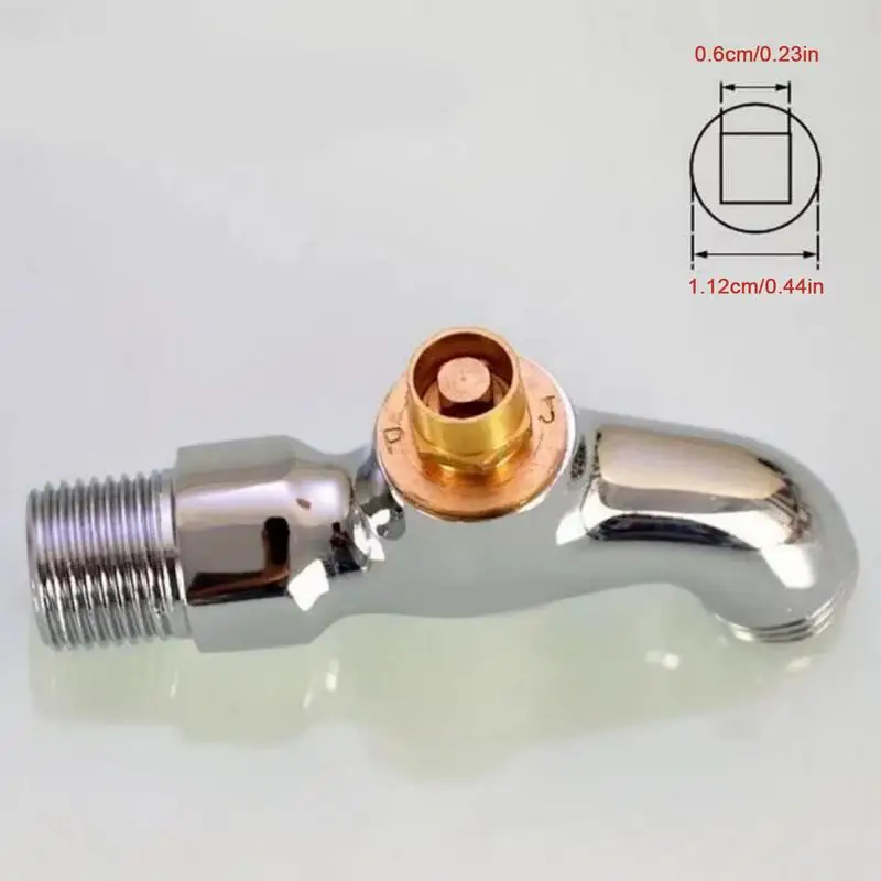 Water Spigot Lock Key Sillcock Square Wrench Sink Faucet Tool Sink Faucet Tool Water Spigot Lock Radiator Key For Radiators