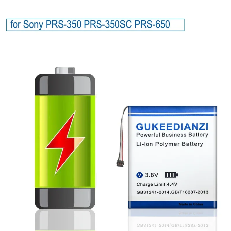 PRS-350 1400mAh E - Book Reader Battery For Sony PRS-350 PRS-350SC PRS-650 PRS-650BC PRS-650RC 1-853-016-11 LIS1459MHPC9SY6