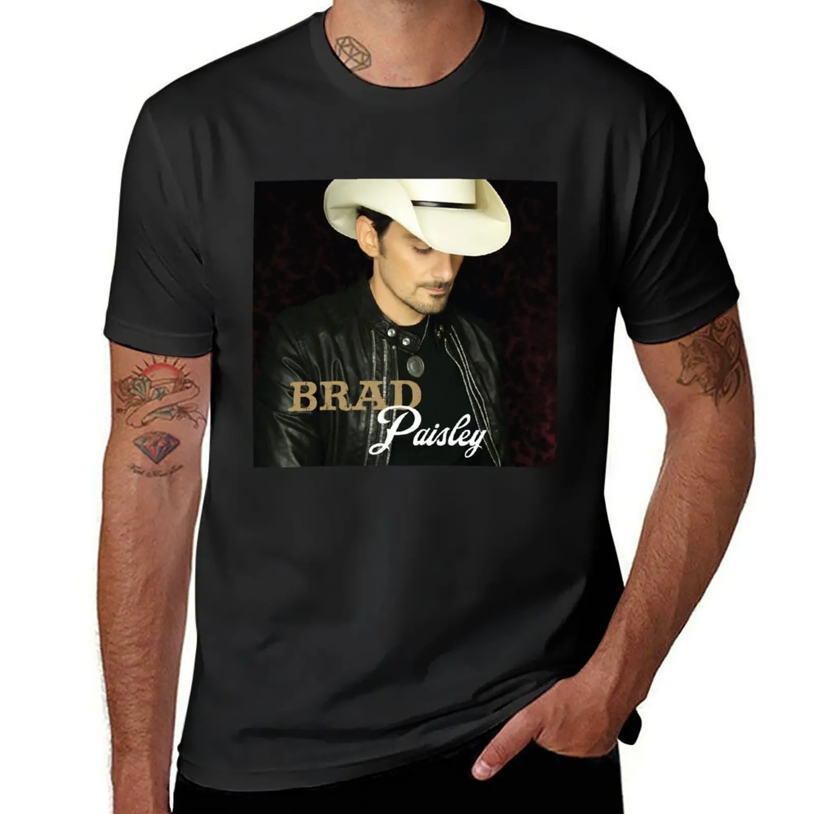 The Ultimate Secret Of Brad Paisley T-Shirt anime oversized heavyweights graphics t shirts for men graphic