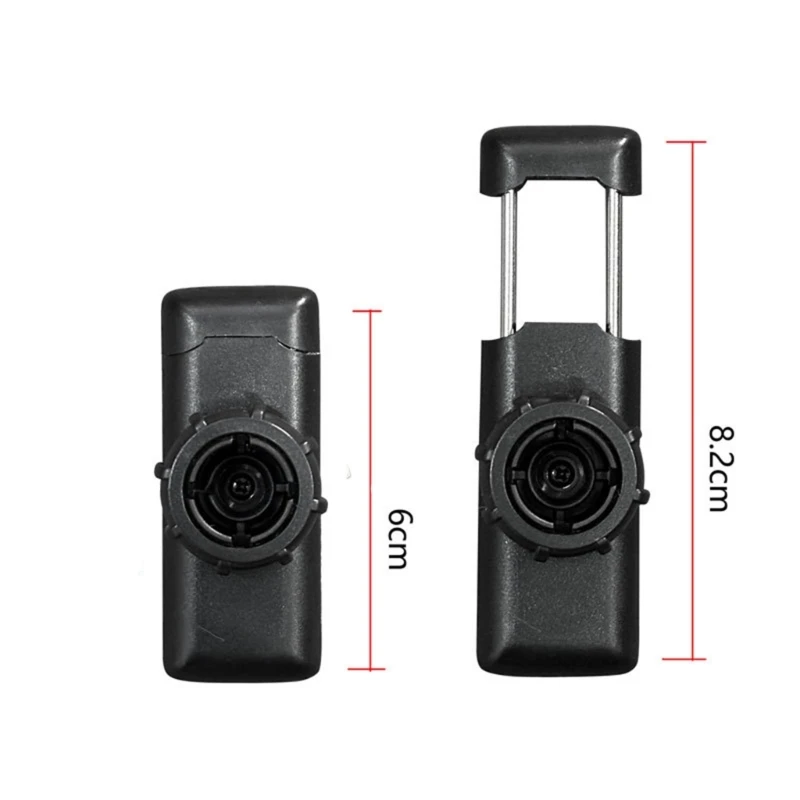 Ziehen Sie Telefonhalter Clip Mount 17mm Loch für 17-mm-Ballkopfadapter für 60-82 mm Handy Live Streaming Bester Verkauf