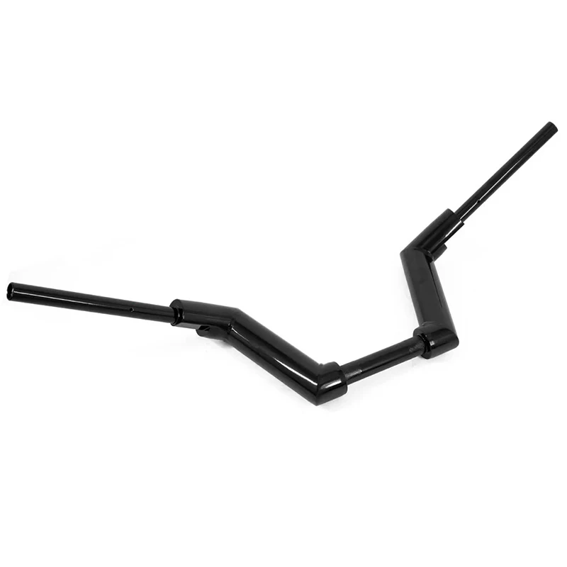Motorcycle 22mm thick handle Hanger handlebare compatible For MBP C1002V Increase the height of modified handle V Shape with Bar