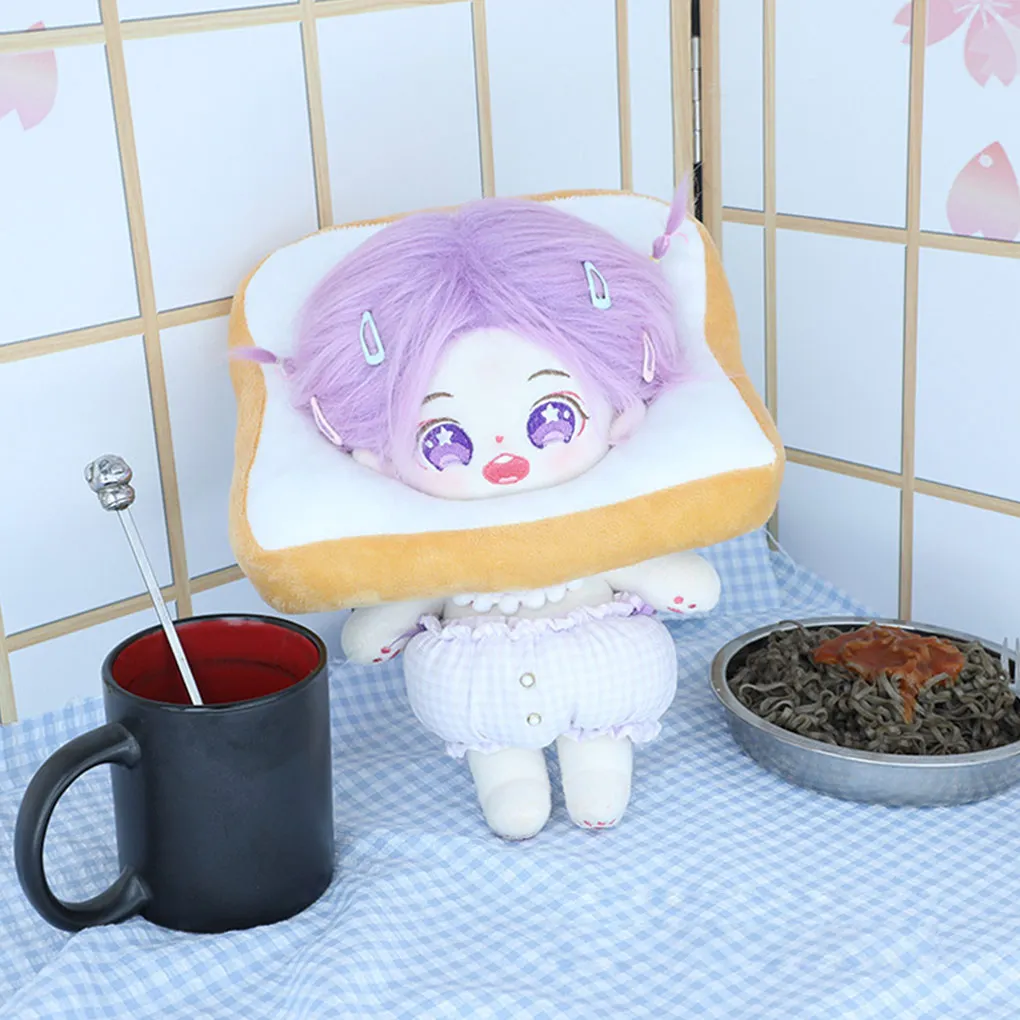 20 سنتيمتر دمية كيب ألعاب من نسيج مخملي عباءة مرنة الملابس والاكسسوارات هدية #1