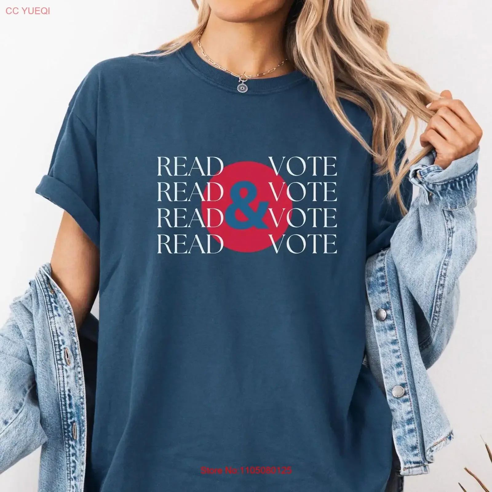 

Футболка «Прочтите голосовал», политическая футболка «День выбора», Демократический Республиканский ветер, библиотекар, подарок для чтения, винтажная стираная мужская мода