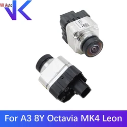 For Audi A3 8Y Octavia MK4 Leon MK4 Rear View Camera 5WA980556A 5WA980556B 5WA980556C