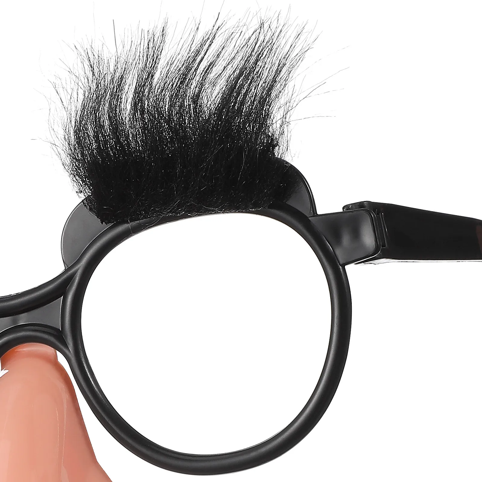 

12Pcs Classic Mustache Glasses Funny Nose Costume Accessories for Halloween Party Masquerade Cosplay Carnival New Year Adults