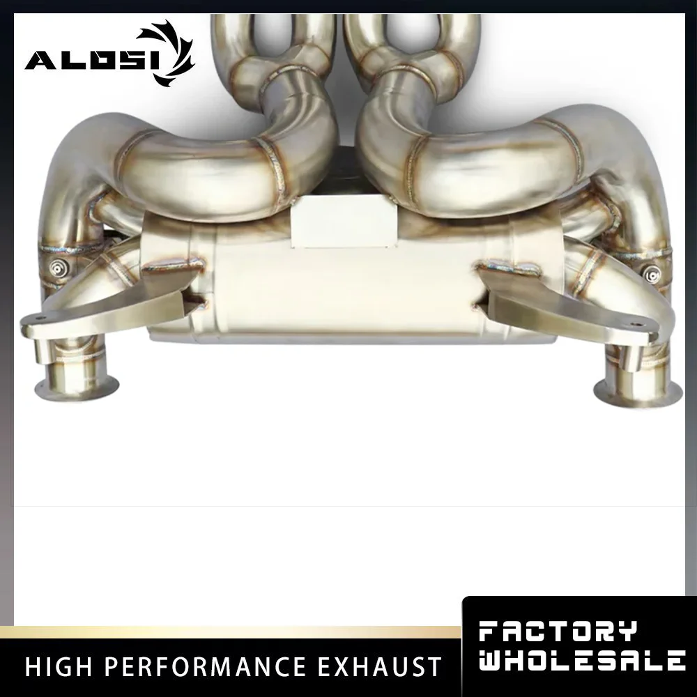 

For Lamborghini LP700 LP750 2011-2018 Catback Exhaust Conversion with Valve Control High Performance Exhaust Conversion