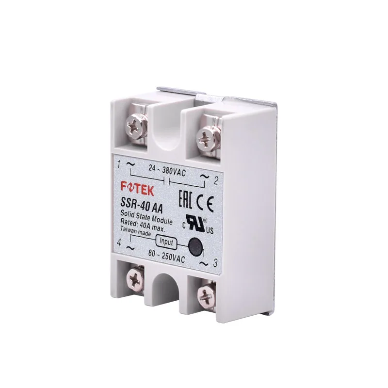 FOTEK Taiwan Yangming single-phase solid state relay SSR-25DA/10DA/40DA/50DA/75DA-H