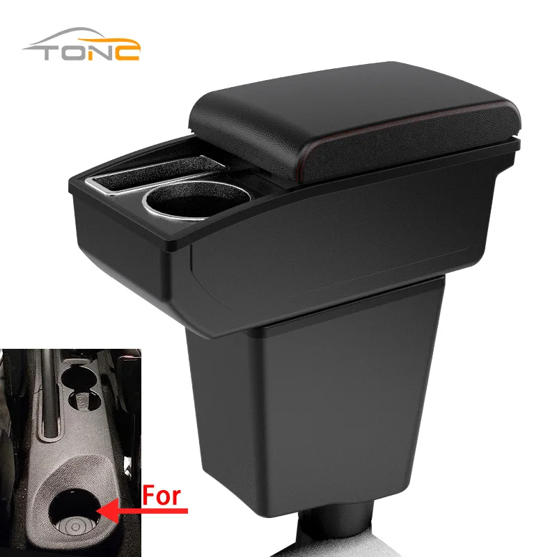 For Renault Clio 4 armrest For Renault Captur Clio IV car armrest box Only for Renault Clio4 cars with handbrake on the left