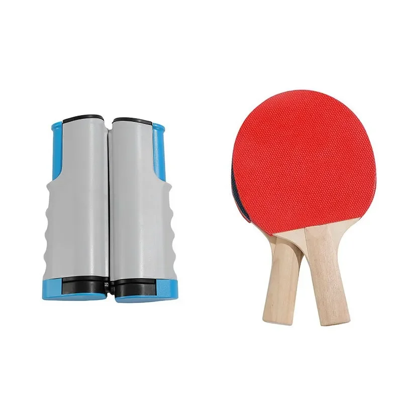 Manufacturer wholesale new indoor foldable storage mini table tennis table set household children table tennis