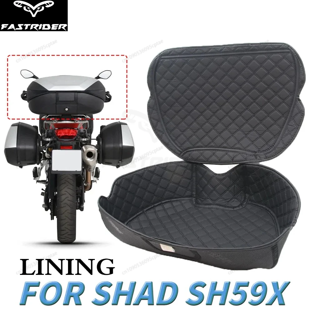 

Motorcycle Luggage Box Inner Lining Pad for SHAD SH59X Rear Tail Seat Trunk Case Accessories