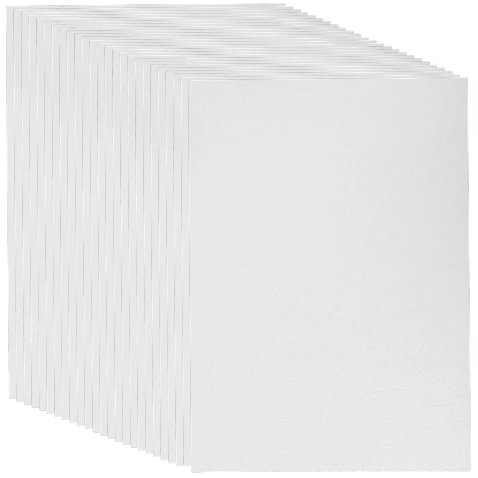 เอกสารครอบคลุม Binding ชุดกระดาษสํานักงานขนาดใหญ่ความจุ Elegant Design โน้ตบุ๊ค DIY แฟ้มโฟลเดอร์