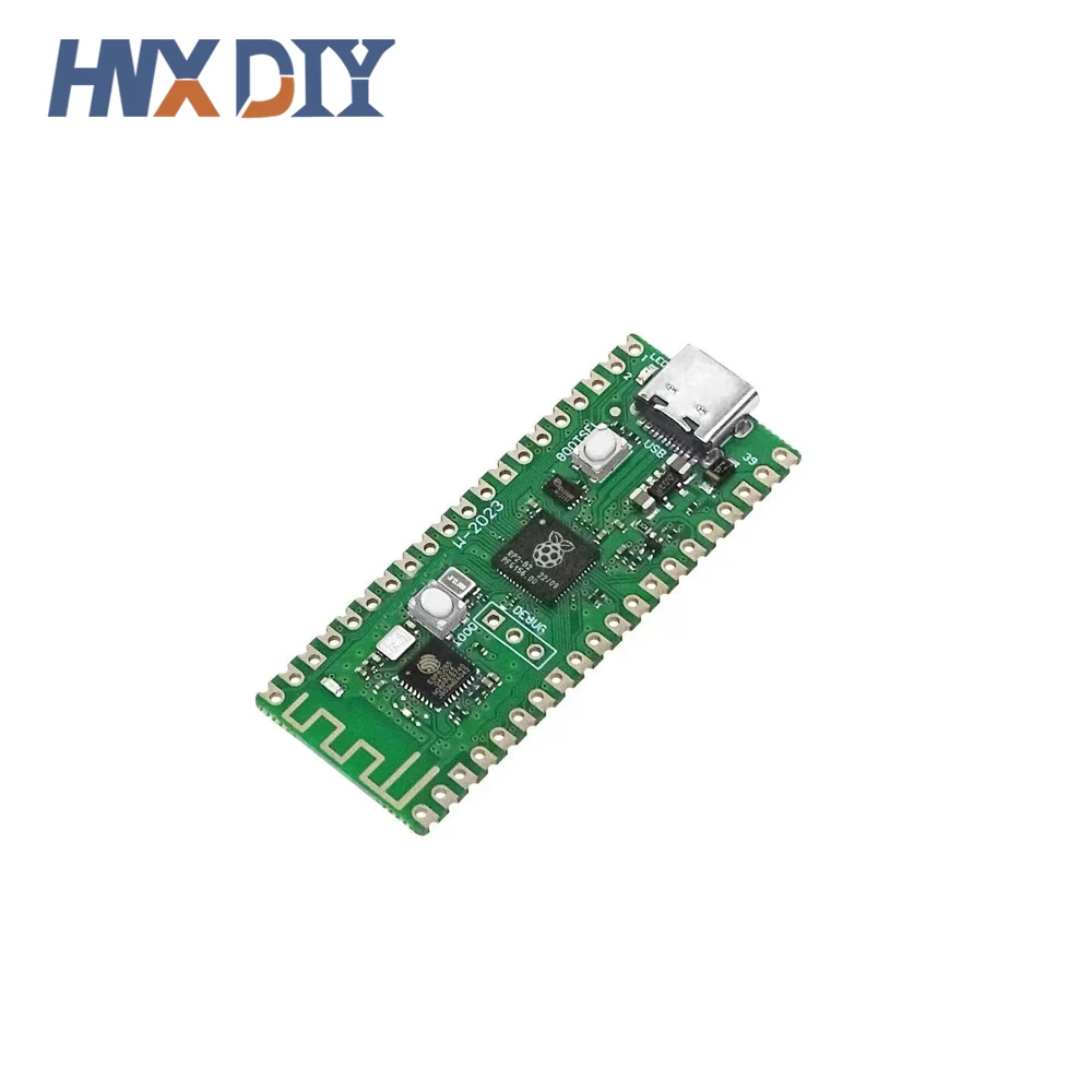 1-10pcs Raspberry Pi Pico Board RP2040 PICO W Dual-Core 264KB ARM Low-Power Microcomputers High-Performance Cortex-M0+ Processor