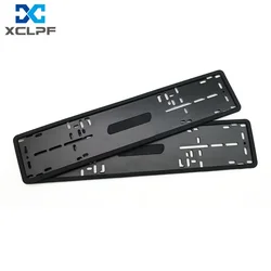Silicone License Plate Frame For XCLPF European Standard Car Holder Bracket